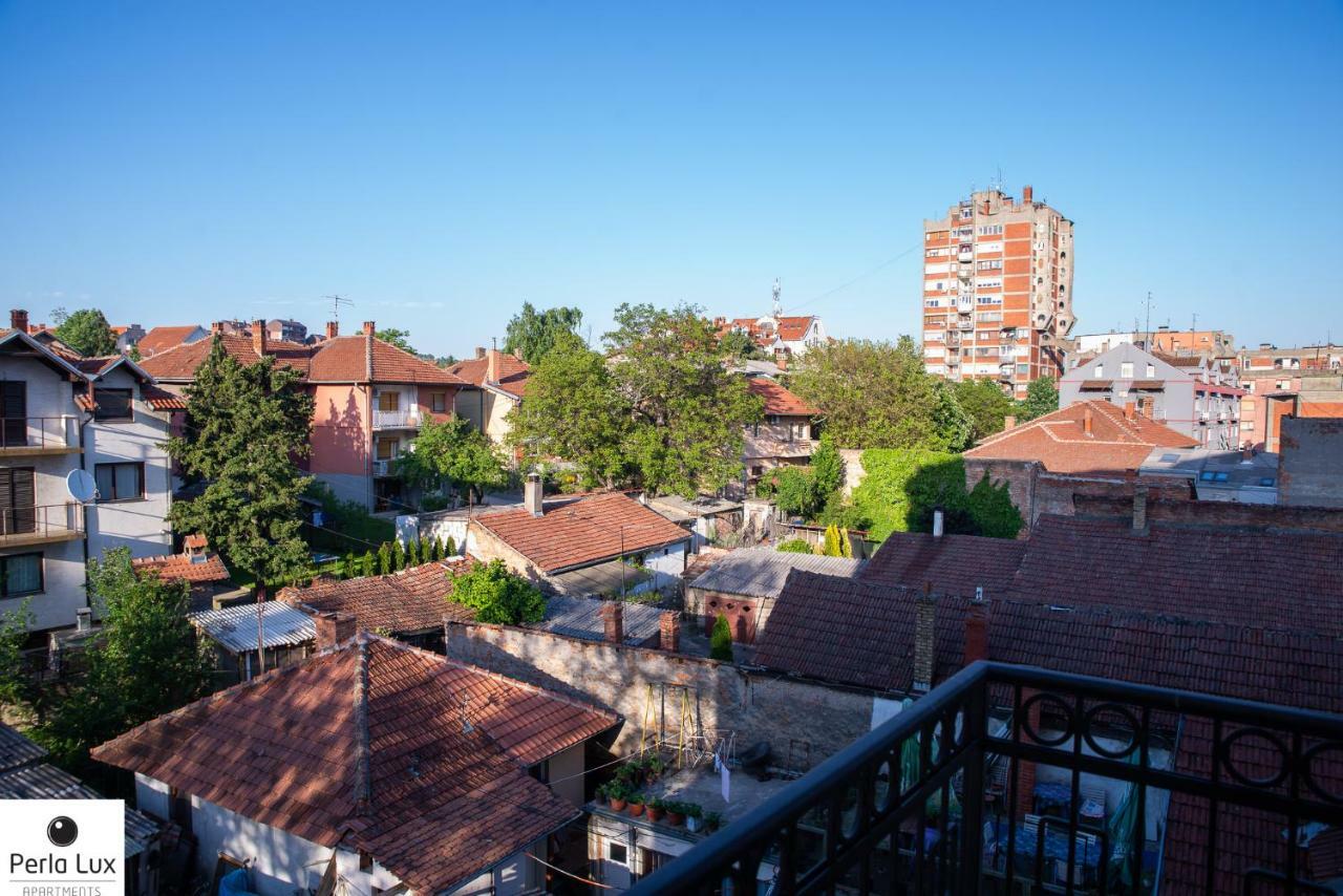 Perla Lux Apartments アランジェロヴァツ エクステリア 写真